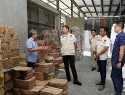 Memasuki Ramadhan, Satgas Pangan Polda DIY Cek Ketersediaan Sembako di Distributor