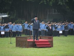Hari Penegakan Kedaulatan Negara, HUT Satpol PP dan HUT Damkar Diperingati Bersama