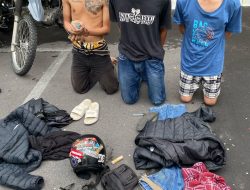 Bawa Senjata Tajam 3 Remaja Diringkus Tim Patroli Samapta Polresta Yogyakarta