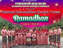 Pemerintah Desa Deluk Gelar Apel Senin dan Tradisi Saling Memaafkan di Bulan Ramadhan