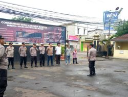 Apel Pagi Polsek Balaraja Bentuk Siap Siaga Antisipasi Guantibmas