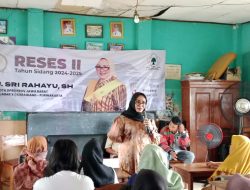 Hj Sri Rahayu Anggota DPRD JABAR Gelar Reses, Tampung Aspirasi Warga Poponcol Kaler