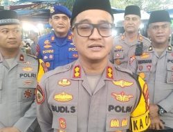 Polres Bengkalis Gelar “Serabi Bengkalis”, Kapolres dan Kasat Polair Turun Langsung Berbagi di Bulan Ramadhan