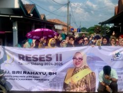 Pemaparan Program Gubernur Jawa Barat Di Reses II “Hj.Sri Rahayu.SH”