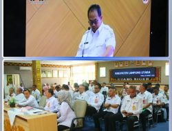 Wakil Bupati Lampung Utara Hadiri Peluncuran Indikator Indeks Pencegahan Korupsi Daerah (IPKD) MCP Tahun 2025