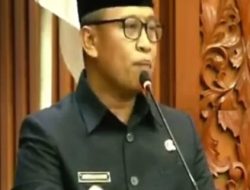 Sidang Paripurna DPRD Kota Depok: Wali Kota Supian Suri Paparkan Visi Pembangunan