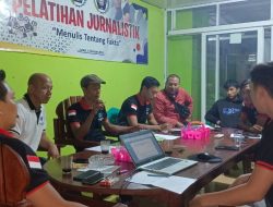 Komite Wartawan Indonesia Perjuangan Ajak Kepala Desa Berkolaborasi