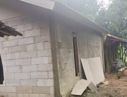 TMMD ke -123 Kodim 0621/Kabupaten Bogor : Progres Rutilahu Sudah Capai 80 persen