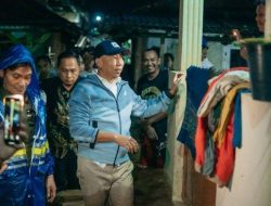Gubernur Lampung Tijau Daerah yang Terdampak Banjir.