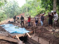 TMMD, Pembuatan Gorong-Gorong Terus Dikebut.