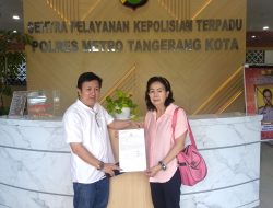 Dugaan Penipuan Rp 407 Juta, Lansia 78 Tahun Laporkan Pasutri ke Polres Kota Tangerang