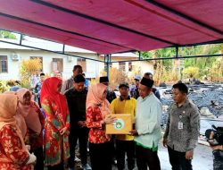 DWP Bengkalis Salurkan Bantuan untuk Korban Kebakaran di Pambang Baru Pj Kades dan Camat Bantan Apresiasi