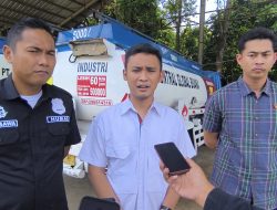 Polresta Tangerang Lakukan Pengecekan di Lokasi yang Diduga Menyimpan Bahan Bakar Minyak Jenis Solar