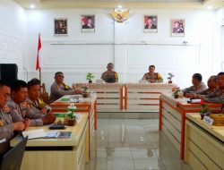 Polres Resort Lahat Gelar Pembinaan Operasional dan Evaluasi Kerja