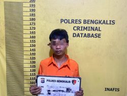 Pedagang Bakso Bakar di Bengkalis Ditikam, Pelaku Berhasil Diringkus Polisi
