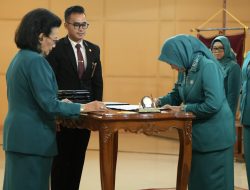 Parmilah, Resmi Dilantik Sebagai Ketua TP PKK Kabupaten Sleman