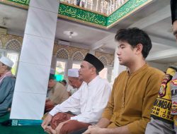 Safari Religi Bhabinkamtibmas Makasar: Jalin Silaturahmi dan Pesan Kamtibmas di Masjid Al Abror