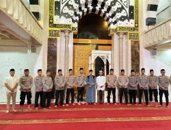 Berikan Rasa Aman Kepada Masyarakat, Polda DIY Selenggarakan Safari Subuh