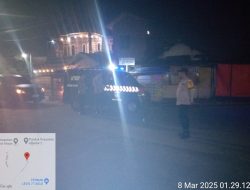 Giat Patroli Dialogis Personil Polsek Balaraja Guna Mengantisipasi Guantibmas Malam Hari di Wilayah Hukum Polsek Balaraja Polresta Tangerang