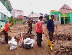 Ketua PWPM DKI Instruksikan KOKAM Bersihkan AUM Fasilitas Umum Pasca Banjir