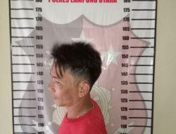 Polsek Sungkai Selatan Polres Lampung Utara Amankan Pelaku Curat