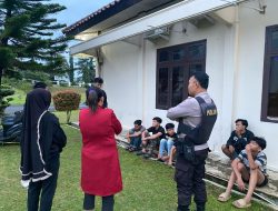 Gencar Patroli Presisi, Sat Samapta Polres Lampung Utara Amankan Remaja Saat Hendak Tawuran