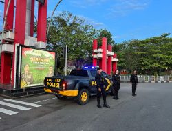 Polresta Pontianak Gelar Patroli Enggang Ciptakan Keamanan Harkatibmas Kota Pontianak di Bulan Suci Ramadhan