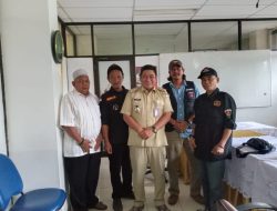 Jalin Sinergitas Ketua PAC Ormas GRIB Silaturahmi ke Kantor Kecamatan Kalideres.