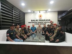CIPKON MALAM MINGGU: POLSEK KALIDERES, ANTISIPASI GANGGUAN KAMTIBMAS.
