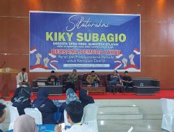 Kiki Subagio Gelar Silaturahmi Pemuda Kabupaten Lahat Dorong Strategi untuk Pembangunan Daerah.