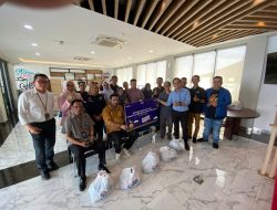 BRI Regional Office Palembang Berbagi Berkah Bersama Sahabat Pers