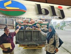 PT BLJ Distribusikan 10.000 Paket Sembako di 11 Kecamatan Bengkalis, Bantu Warga Jelang Idulfitri