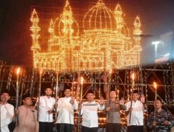 Festival Lampu Colok 2025 Meriah, Edi Sakura: Jaga Tradisi, Lestarikan Budaya