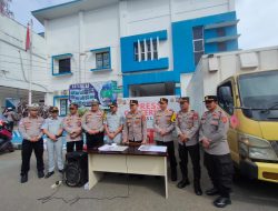 Satlantas Polres Lahat Ungkap Laka Lantas Tabrak Lari.