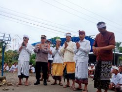 Kades Jembrana Pimpin Prosesi Tawur Agung Kesanga