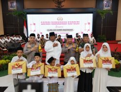 Polda DIY Gelar Safari Ramadhan, dan Dihadiri Kapolri Listyo Sigit Prabowo