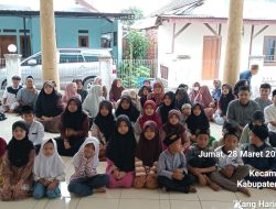 “Ramadhan Kareem” *Ketua Pemuda Pancasila Kel.Bunder-Cikupa Berikan Santunan Yatim Piatu kepada DKM Masjid Nurul Yaqien*