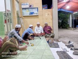 Malam Takbir di Musyolah Nurul Fatih Perumahan Nuansa Mekarsari,Rajeg.