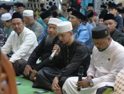Ribuan Warga Bengkalis Padati Masjid Agung Istiqomah untuk Shalat Idul Fitri 1446 H/ 2025 M