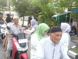 OSIS SMA Negeri 3 Bengkalis Bagikan Takjil Gratis, Wujud Kepedulian di Bulan Ramadan