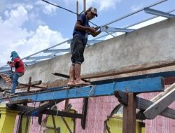 Progres 70 Persen, Mushola Darurohman Diharapkan Selesai Tepat Waktu dalam Penutupan TMMD ke -123