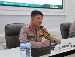 Kapolres Pasuruan Kota Pimpin Rapat Koordinasi Pengamanan Hari Raya Ketupat dan Praonan/Petik Laut 2025