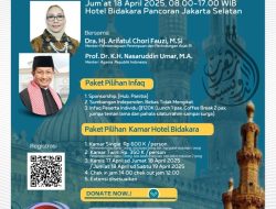 Azhariyat Indonesia Akan Adakan Halal Bihalal Di Jakarta Berharap Kehadiran Menteri PPPA Dan Menteri Agama