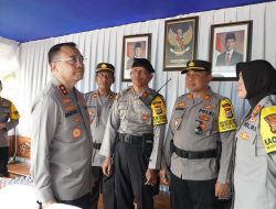 Pastikan Keamanan Bagi Wisatawan, Kapolda DIY Cek Pos Pengamanan di Pantai Parangtritis