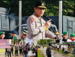 *Siaga Satu, Pasukan Brimob dan TNI Standbye Selama PSU di Kabupaten Bungo*