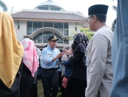 *Halalbihalal Bersama ASN, Supian Suri: Kembali Bekerja dengan Hati yang Bersih*