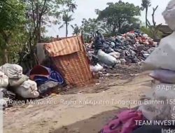 Diduga Sampah dari PIK 2 dan BSD Dikelola Oknum di Perumahan Nuansa Mekar Sari, Warga Desa Mekar Sari Resah