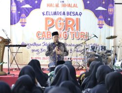 Perkuat Tali Silaturahmi, Bupati Sleman Lakukan Safari Syawalan ke Sejumlah Tempat