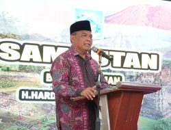 Bupati dan Wakil Bupati Sleman, Menghadiri Pisah Sambut Komandan Kodim 0732/Sleman
