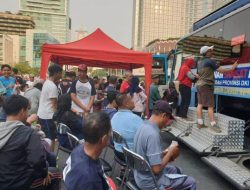 Pemutihan Pajak Kendaraan, Hingga Hari Kedua Kantor Samsat di Wilayah Banten Dipadati Warga